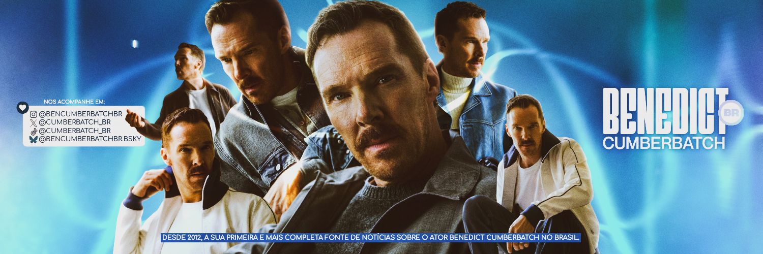 Benedict Cumberbatch Brasil | Fan Account banner
