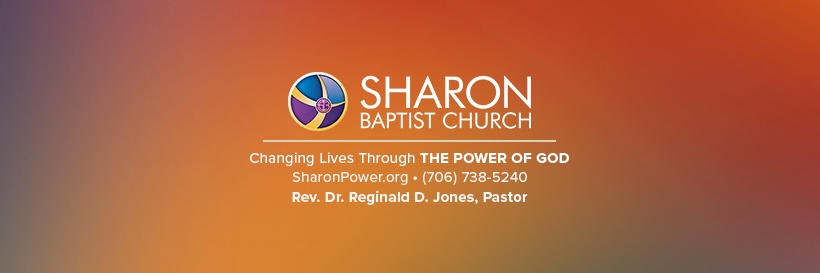 Sharon Baptist Church banner