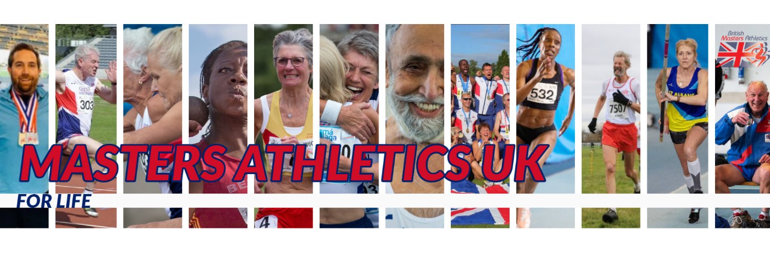 Masters Athletics UK banner