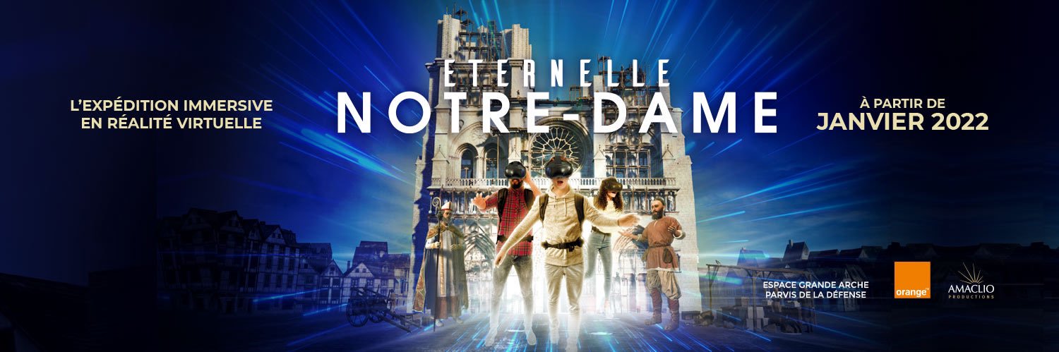 Éternelle Notre-Dame banner