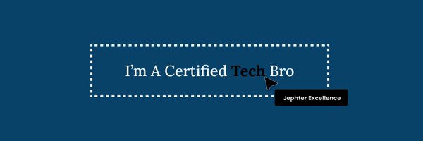 Excellence_jeph Profile Banner