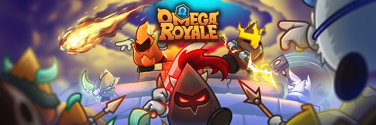 Omega Royale - GLOBAL LAUNCH! banner