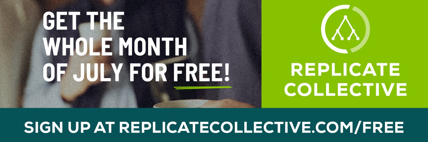 Replicate Ministries banner