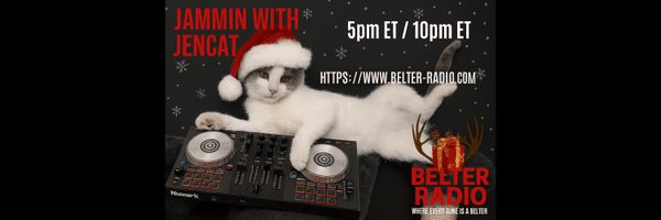 DJencat Profile Banner