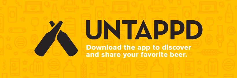 Untappd banner