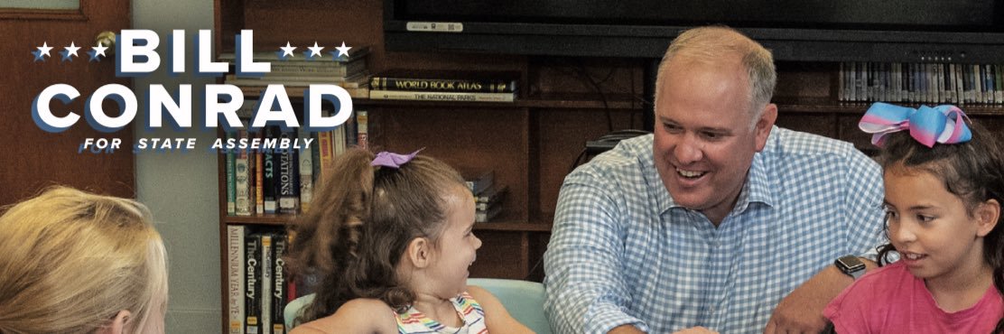 Bill Conrad banner