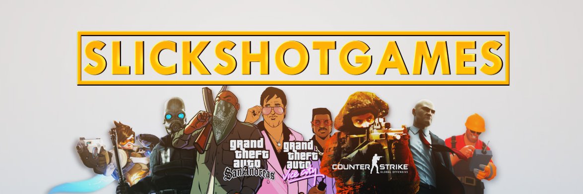 SlickShotGames's profile banner image