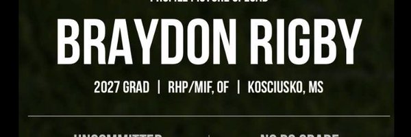 BraydonRigby Profile Banner