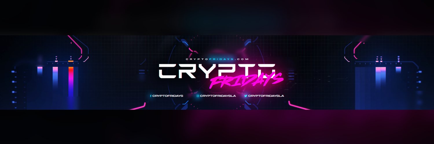 Crypto Fridays LA Profile Banner