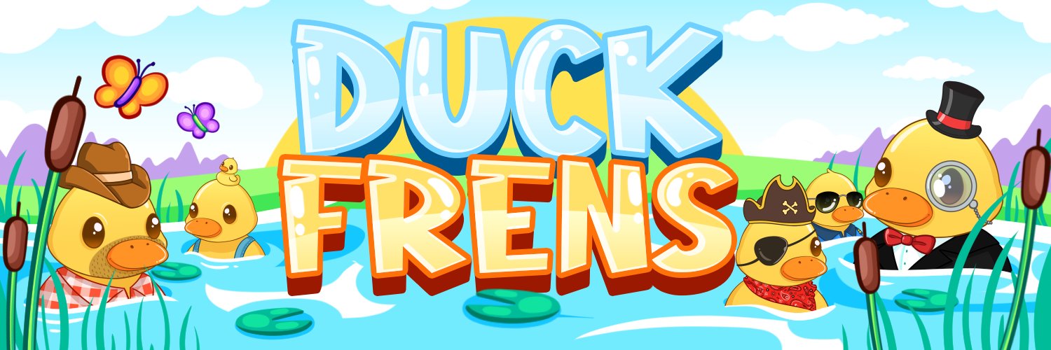 duck frens banner