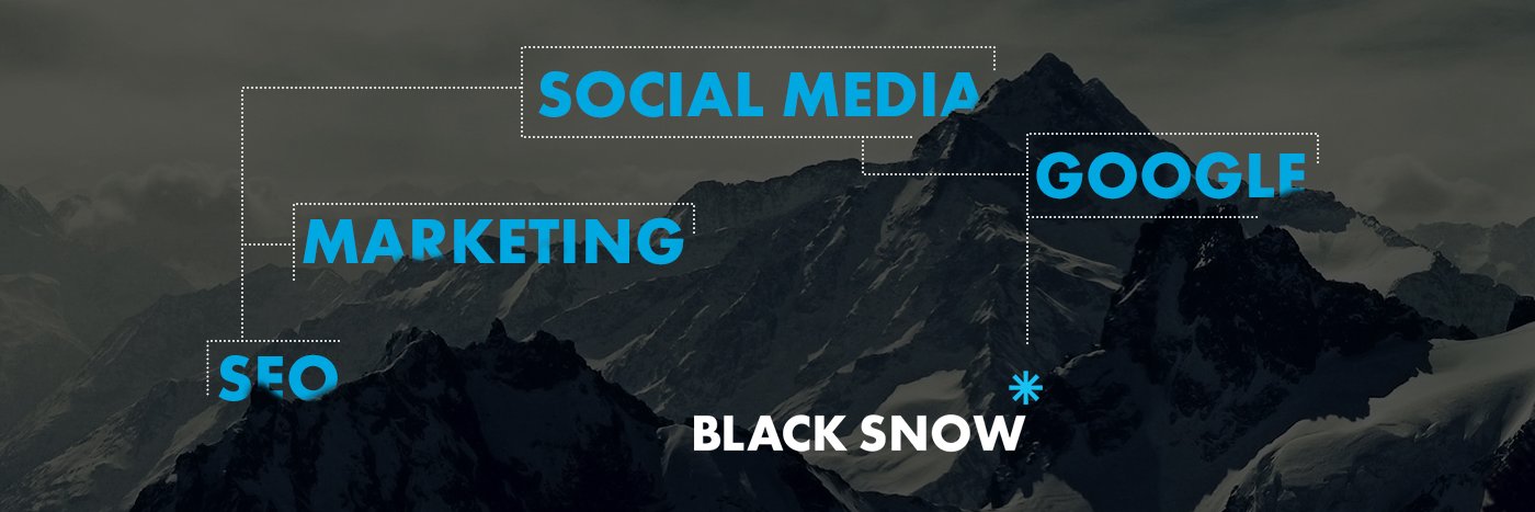 Black Snow Agency banner