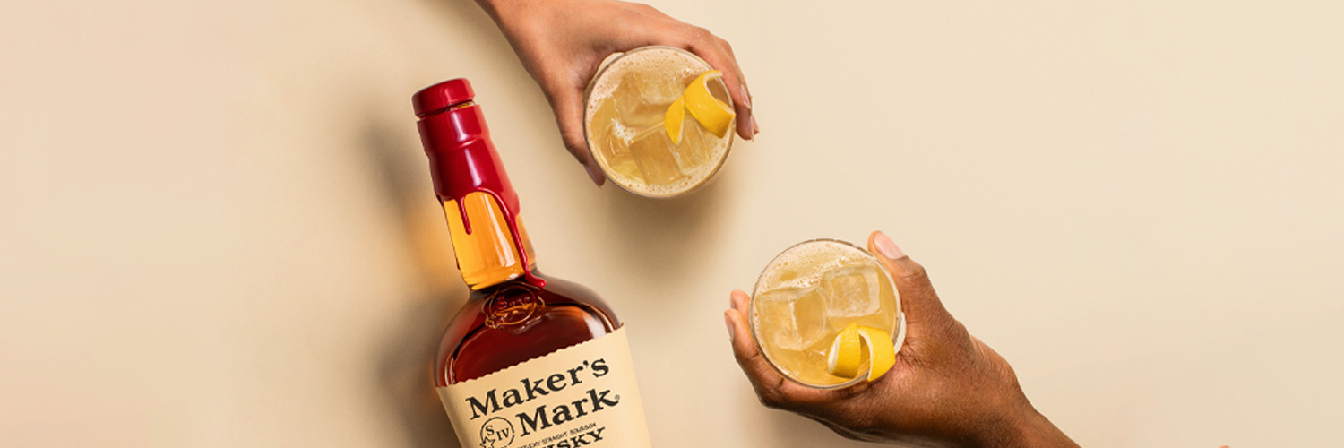 Maker's Mark banner
