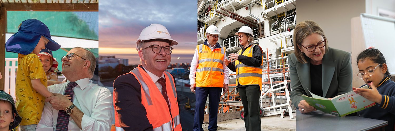 Victorian Labor banner