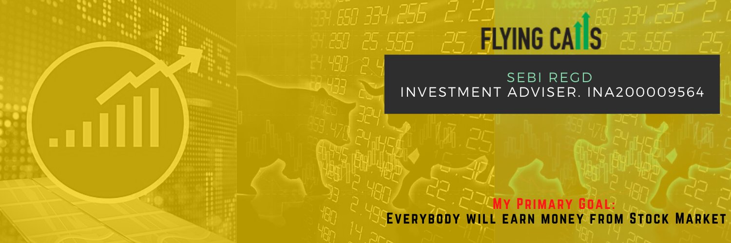 ARJUN SEBI Regd Research Analyst 🏹 banner
