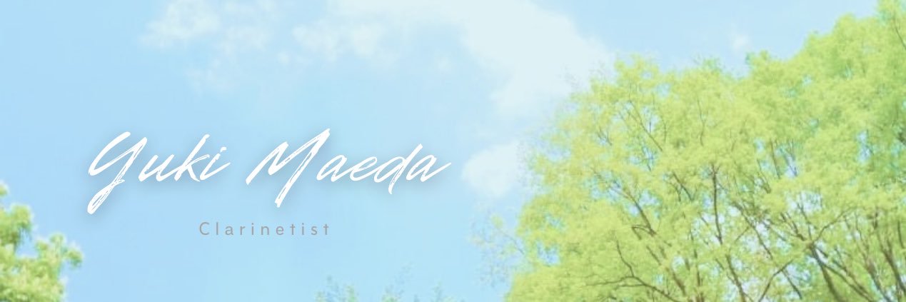 前田優紀 Yuki Maeda banner