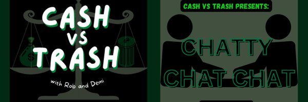 Cash vs Trash Profile Banner