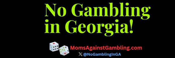 NOGamblinginGA Profile Banner