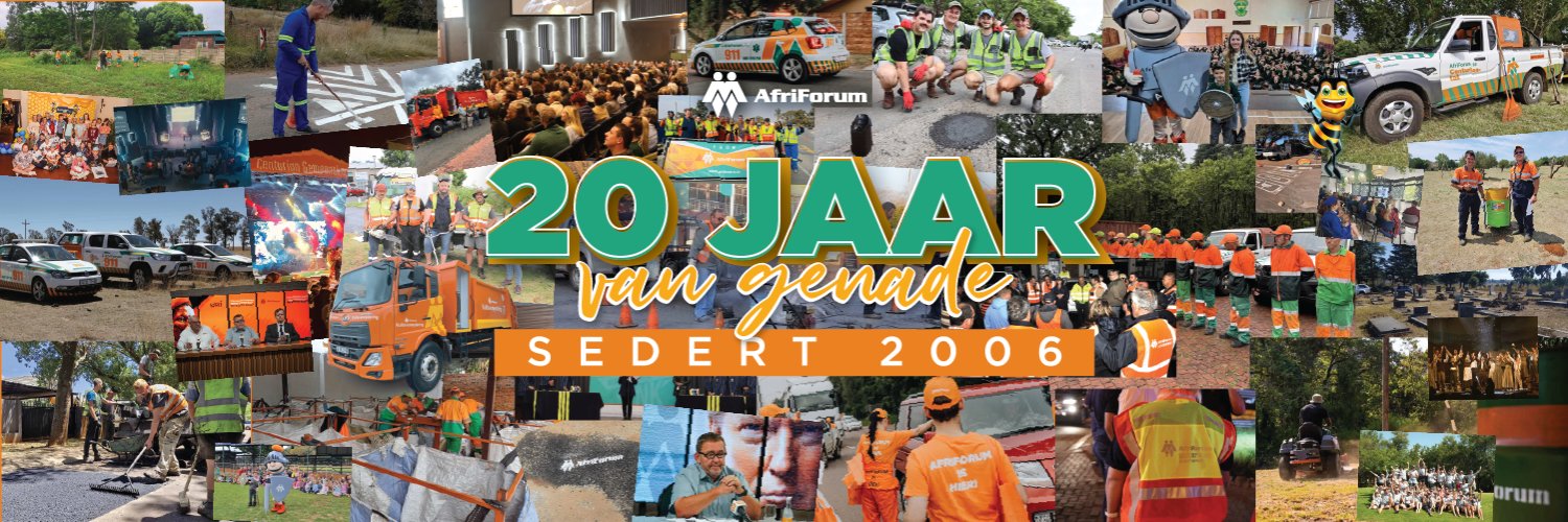 AfriForum banner