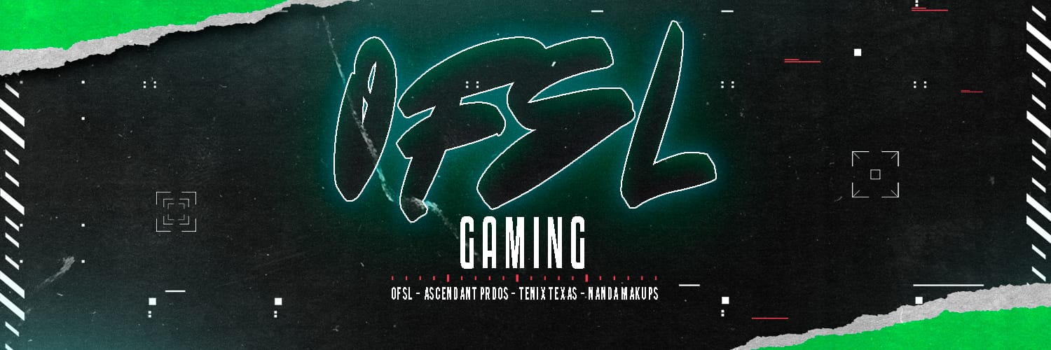 OFSL Gaming banner