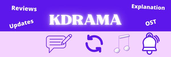 Kdrama News Profile Banner