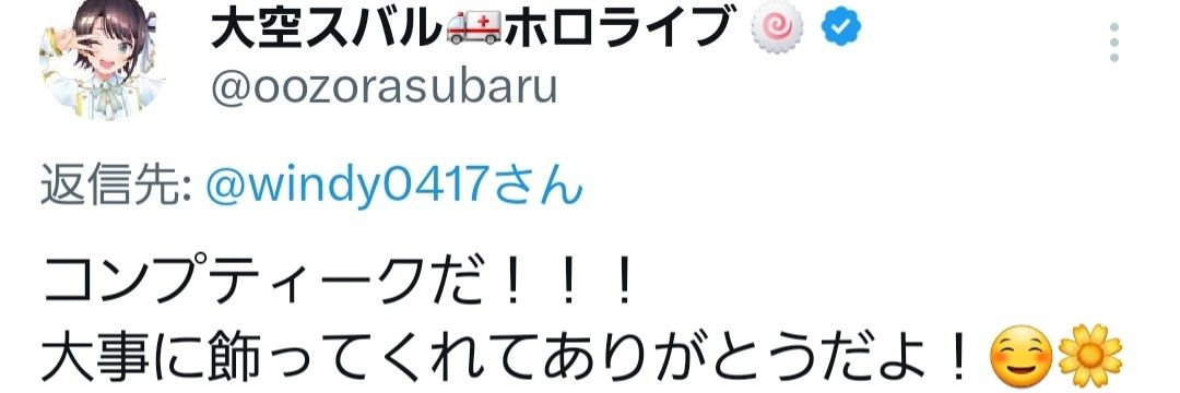 ウィンディ@箱推し banner