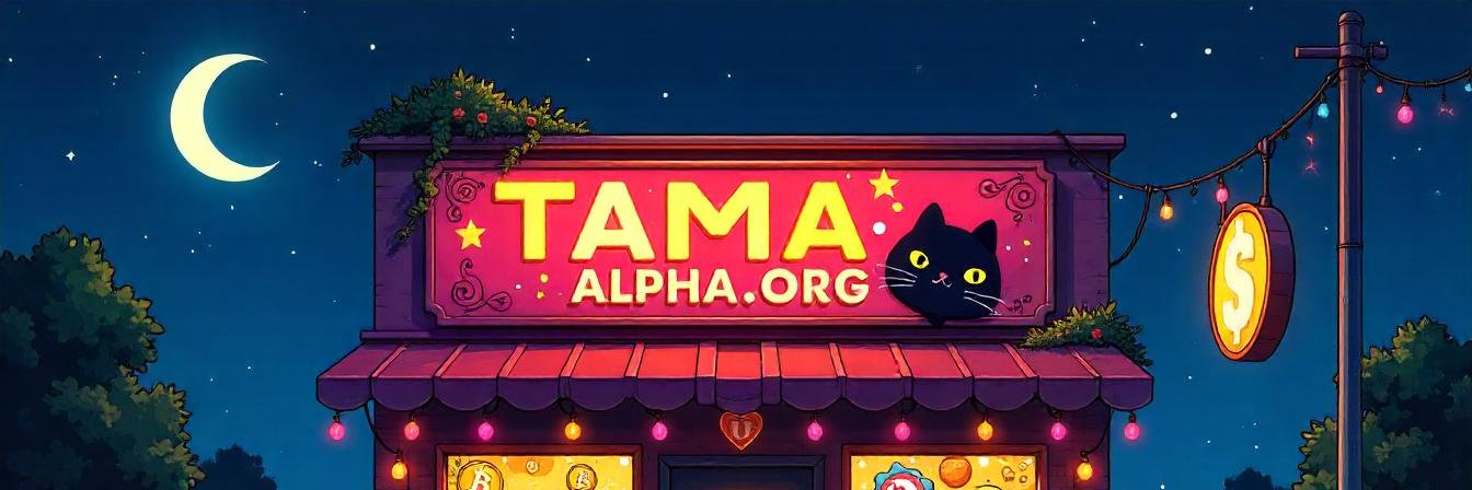 TamaAlpha.Org banner