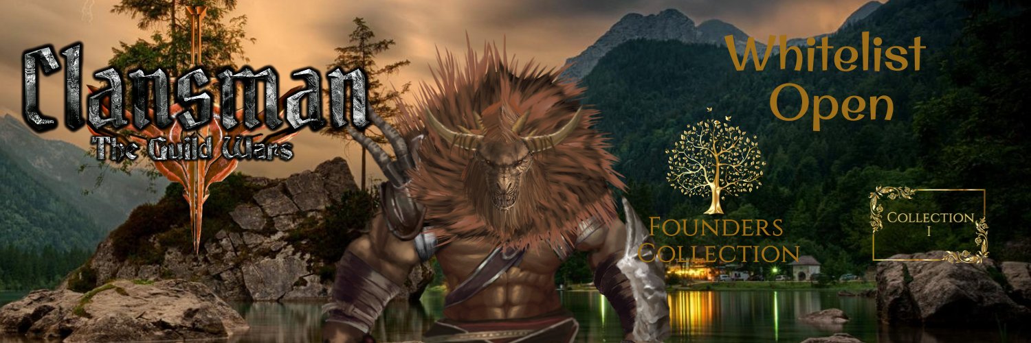 The First Clansman 💭 banner