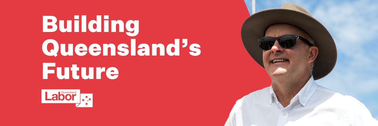 Queensland Labor banner