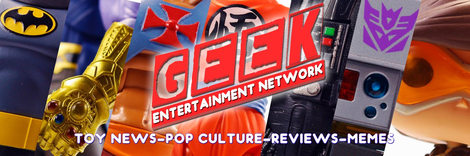 Geek Entertainment Network's banner