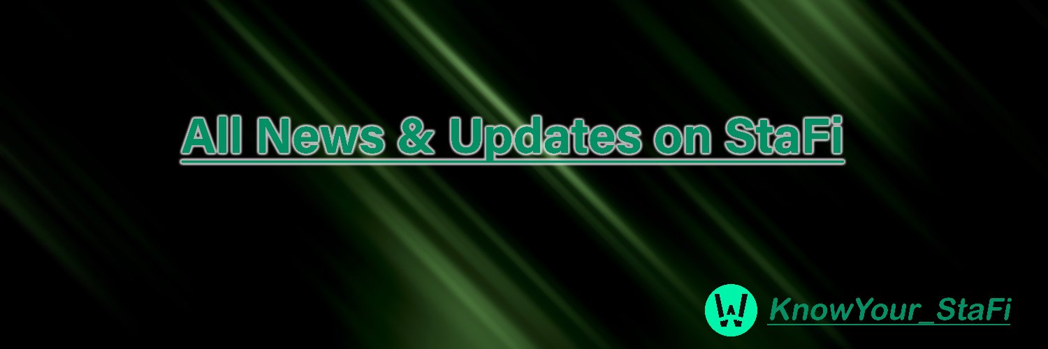 KnowYour_StaFi banner