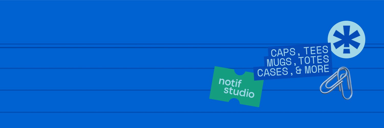 Seven Studio is now Notif Studio! Profile Banner