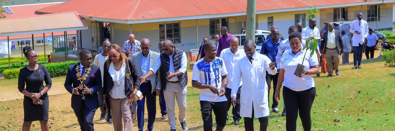 ROTARY CLUB OF IBANDA banner