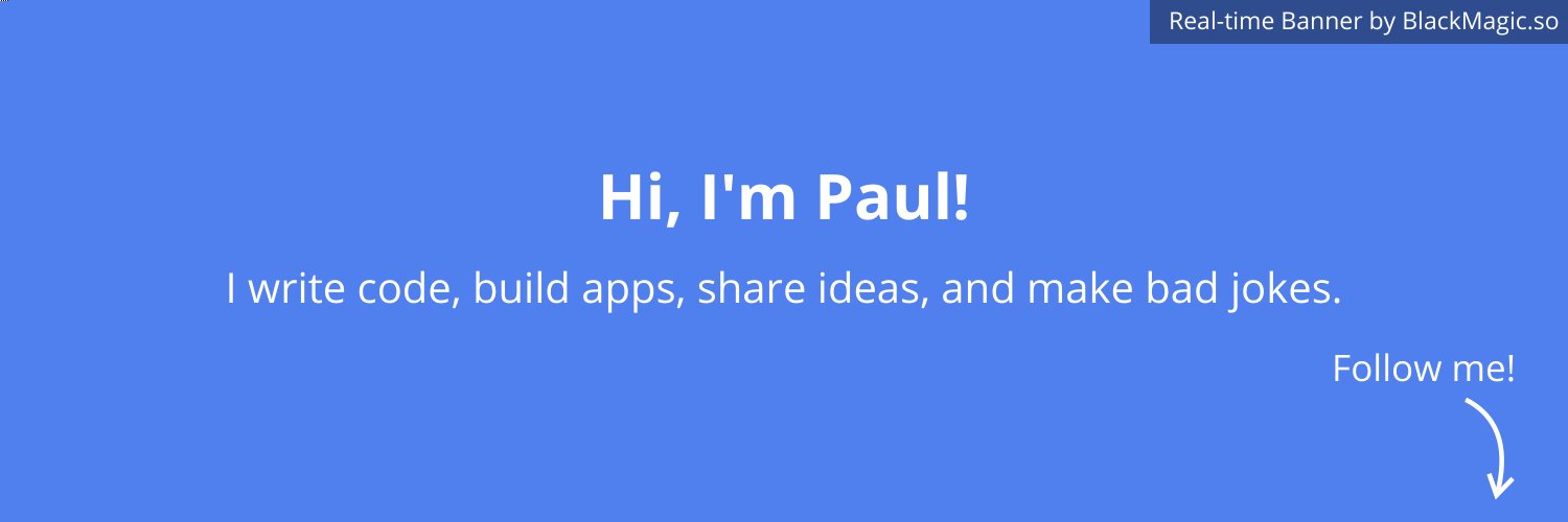 paul1664's profile banner image