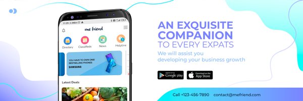 mefriendapp Profile Banner