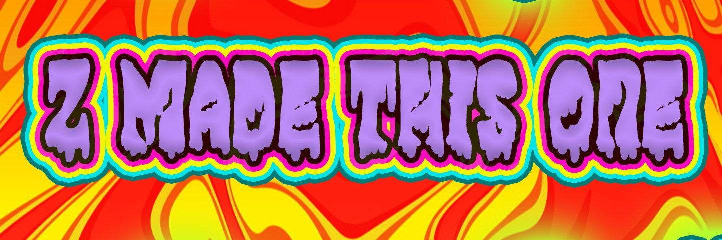 zmadethisone's profile banner image