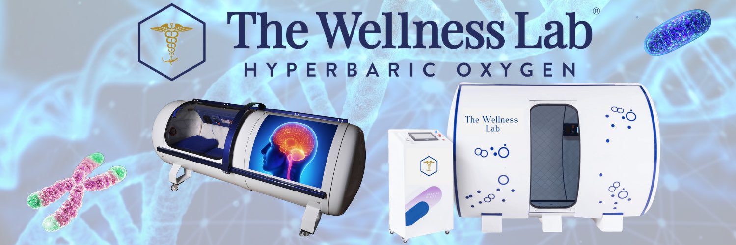 The Wellness Lab - Hyperbaric Oxygen banner