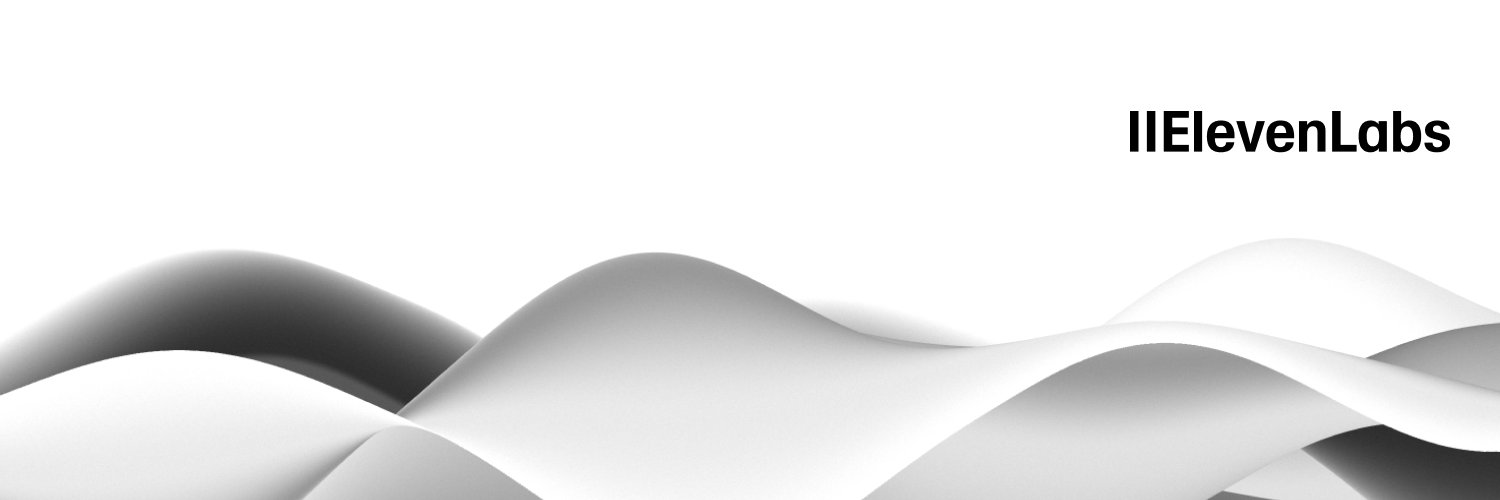 ElevenLabs - IA server banner image