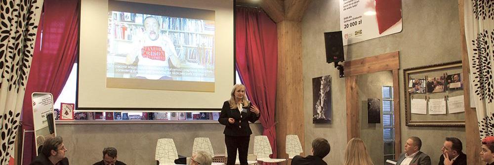 Malwina A. Użarowska banner