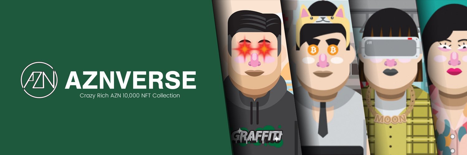 AZNverse banner