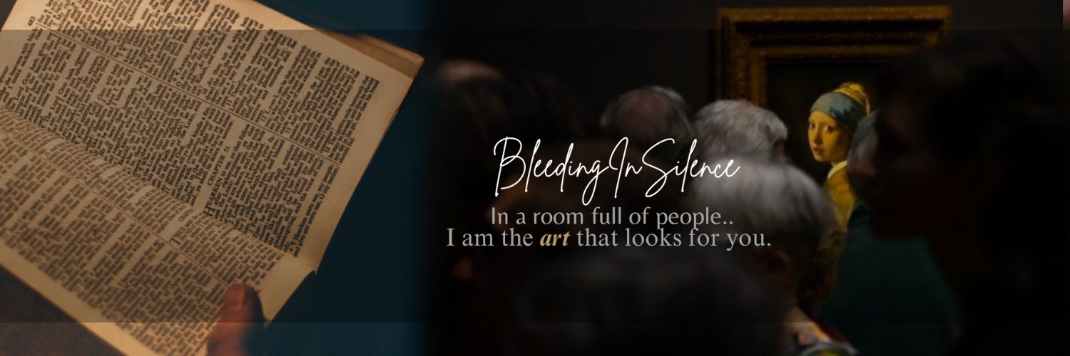 BleedingInSilence banner