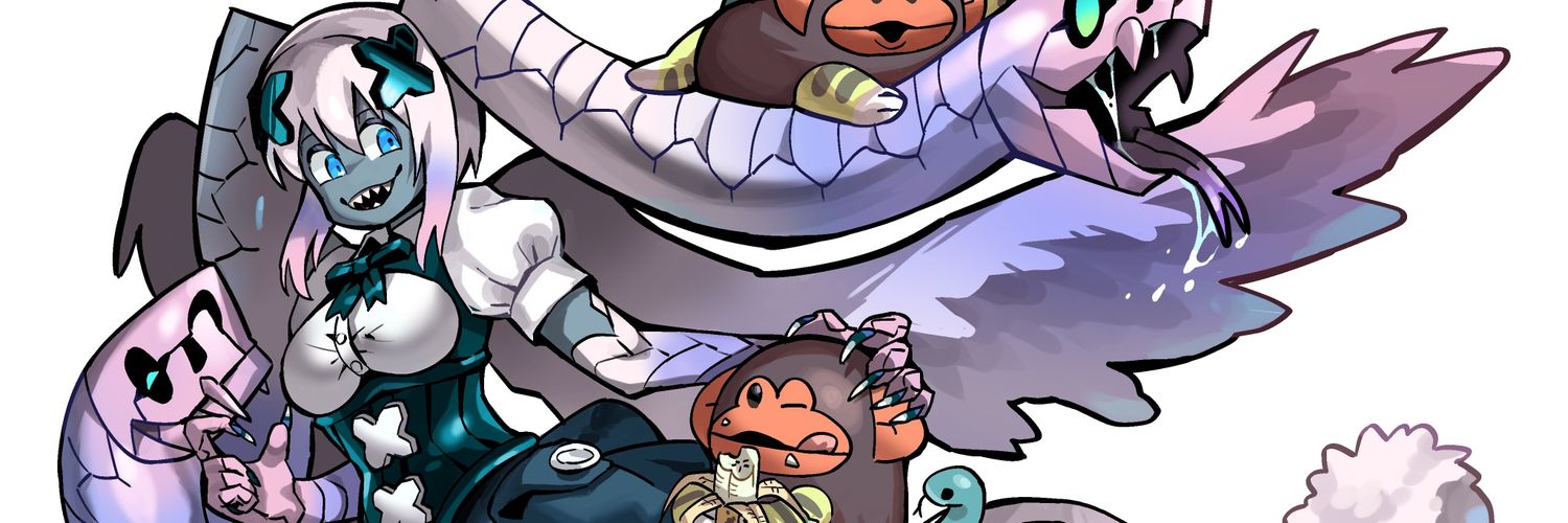 人外創作同好会　ぬえ banner