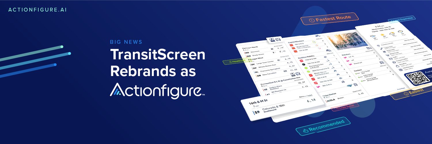 TransitScreen banner
