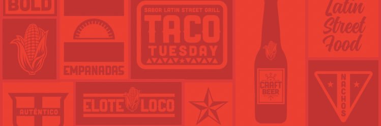 Sabor Latin Street Grill banner
