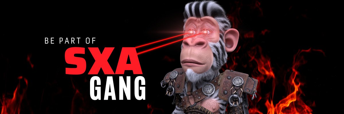 SPACE❌APES banner