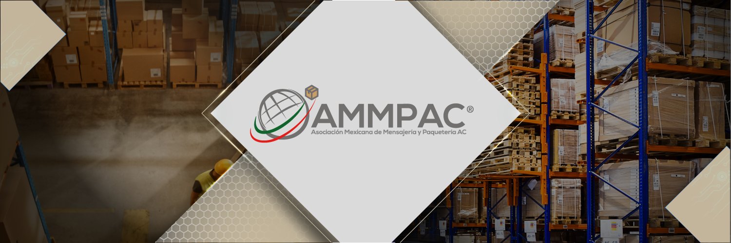 Asociación Mexicana de Mensajería y Paquetería AC banner