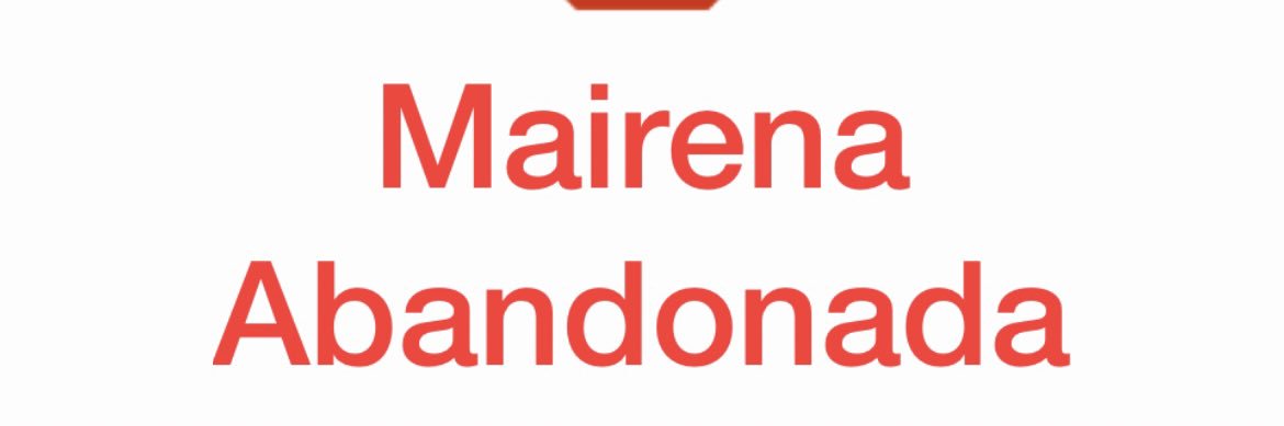 Mairena_STOP's profile banner image
