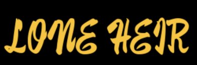 Lone Heir banner
