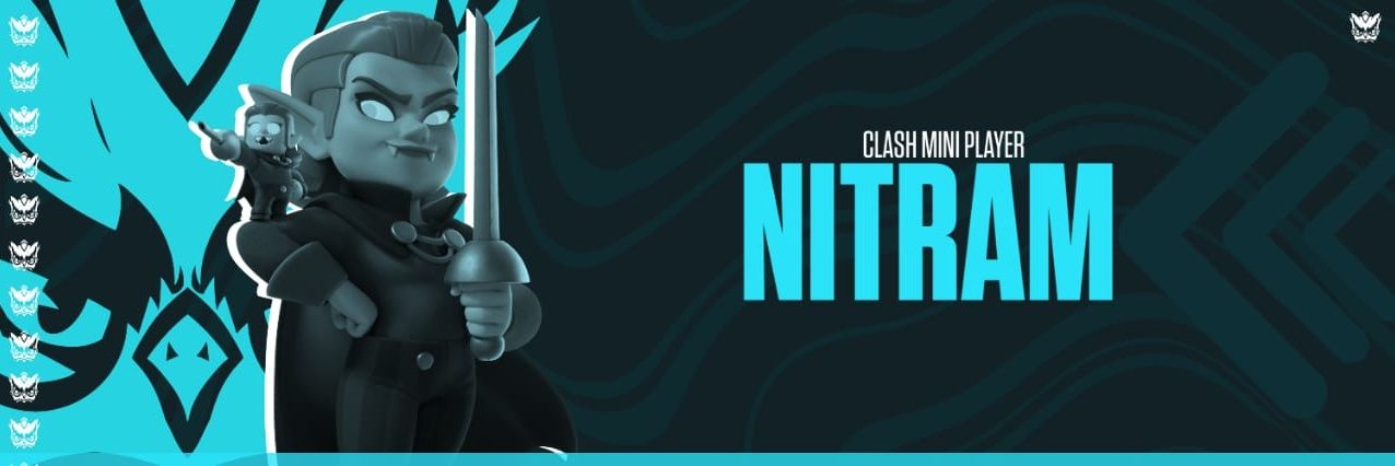Nitram #SaveClashMini banner