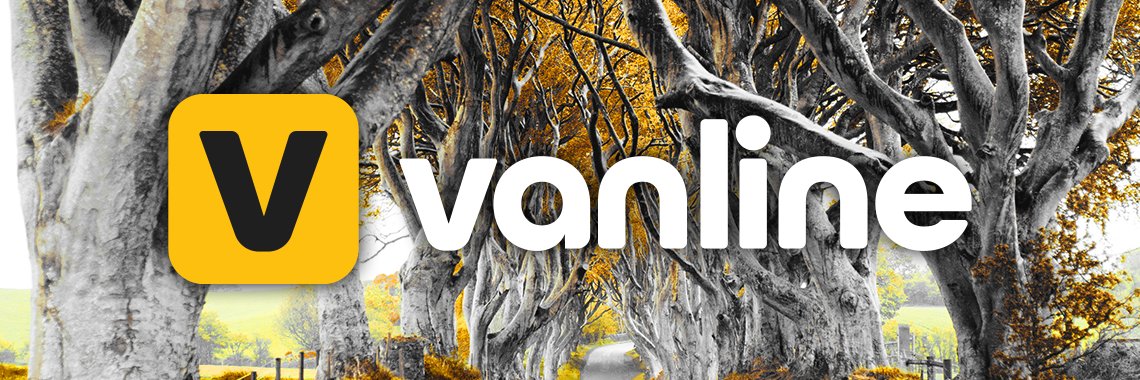 Van Line banner