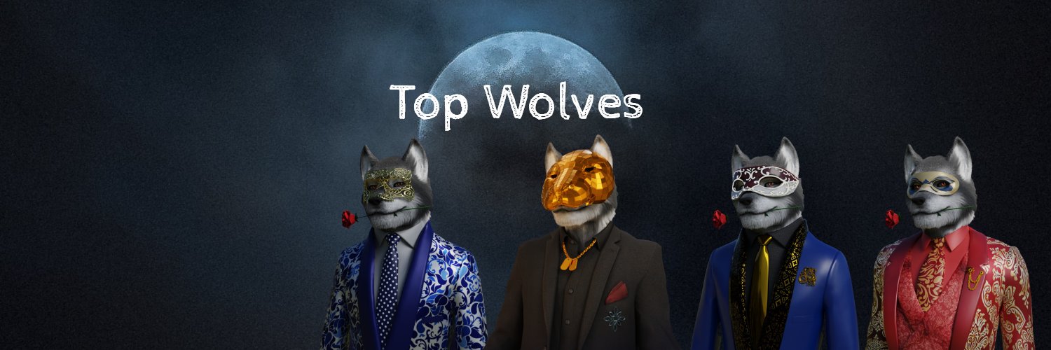 TopWolves | Minting 7th May banner